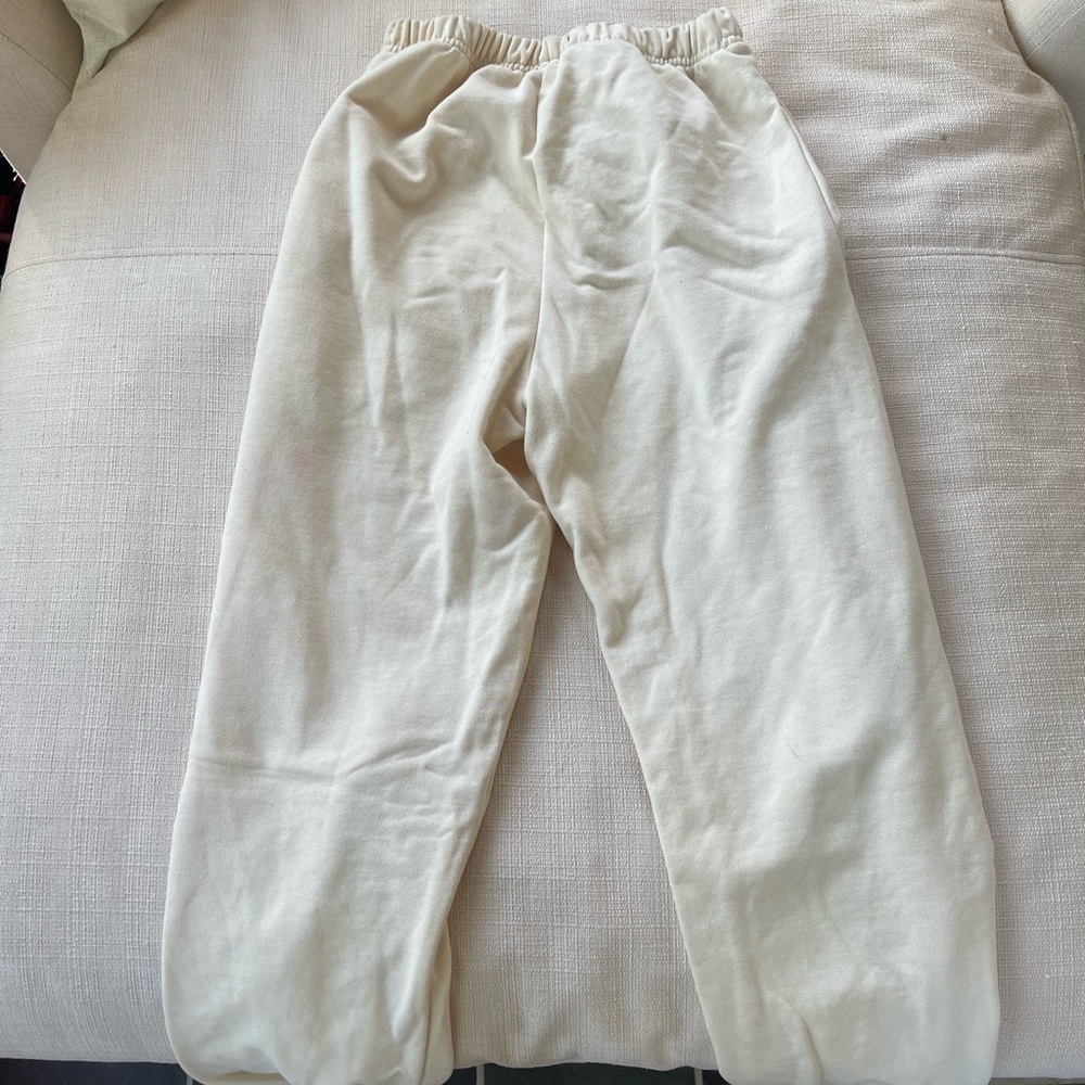 Kanye NAGRI beige sweats Trust God - Picture 3 of 3
